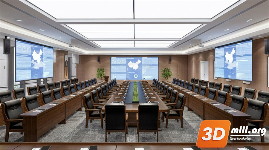 Meeting Room Skp Files 